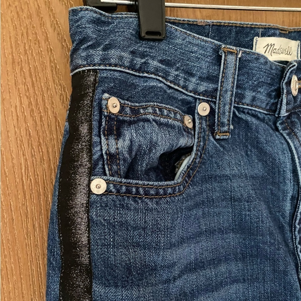 Madewell 24 High Rise Vintage Denim Mom Jeans - Picture 6 of 15